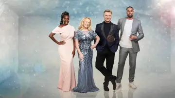 Задник до серіалу "Dancing on Ice" #1409792