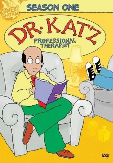 Постер до серіалу "Dr. Katz, Professional Therapist" #1703719