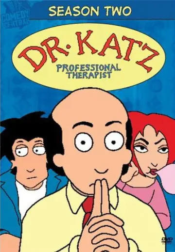 Постер до серіалу "Dr. Katz, Professional Therapist" #1703721