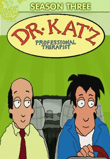 Постер до серіалу "Dr. Katz, Professional Therapist" #1703723