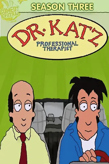 Постер до серіалу "Dr. Katz, Professional Therapist" #1703724