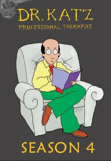 Постер до серіалу "Dr. Katz, Professional Therapist" #1703726