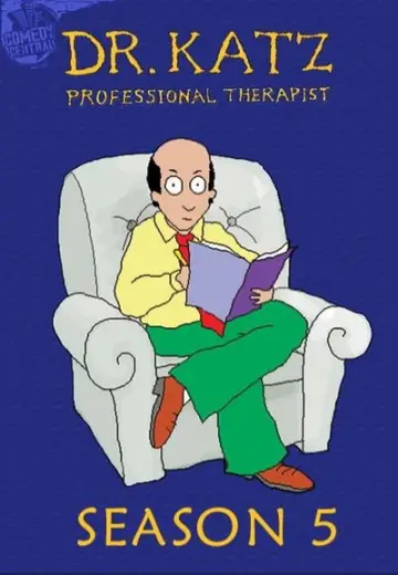 Постер до серіалу "Dr. Katz, Professional Therapist" #1703728