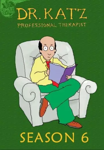 Постер до серіалу "Dr. Katz, Professional Therapist" #1703730