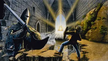 Задник до серіалу "Knightmare" #1662693