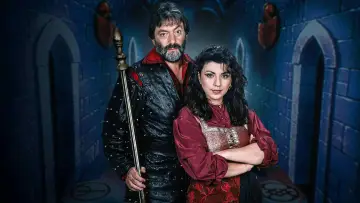 Задник до серіалу "Knightmare" #1662695