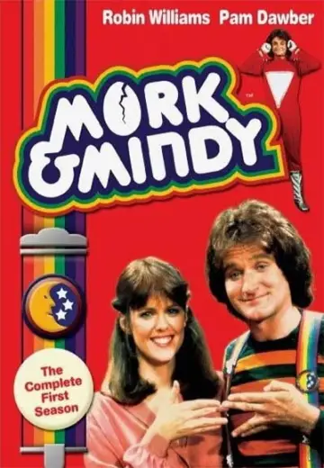 Постер до серіалу "Mork & Mindy" #1700400