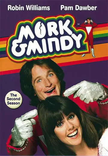 Постер до серіалу "Mork & Mindy" #1700403