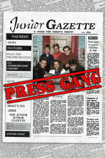 Press Gang постер