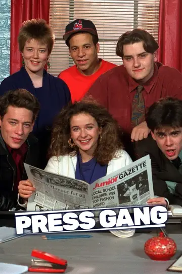 Постер до серіалу "Press Gang" #1680984