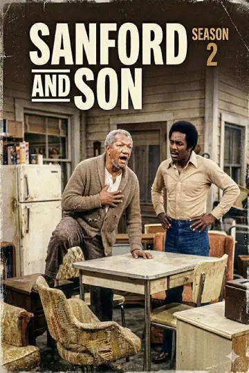 Постер до серіалу "Sanford and Son" #1705170