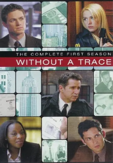 Постер до серіалу "Without a Trace" #1518970