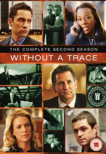 Постер до серіалу "Without a Trace" #1518972
