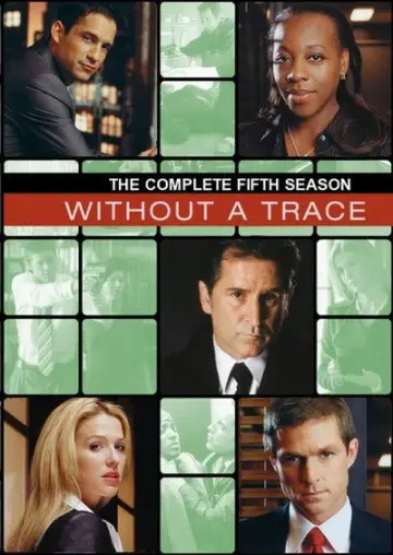 Постер до серіалу "Without a Trace" #1518978