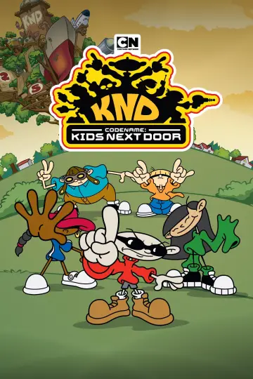 Постер до серіалу "Codename: Kids Next Door" #1666284