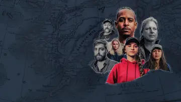 Задник к сериалу "Найнебезпечніший улов" #1221172