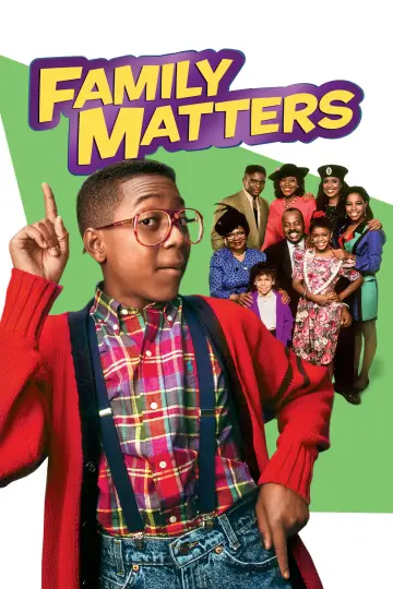 Постер до серіалу "Family Matters" #1676346