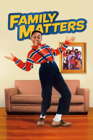 Постер до серіалу "Family Matters" #1536540