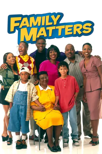 Постер до серіалу "Family Matters" #1536541