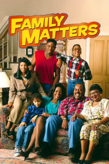 Постер до серіалу "Family Matters" #1536546