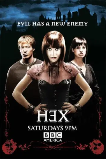 Постер до серіалу "Hex" #1681058