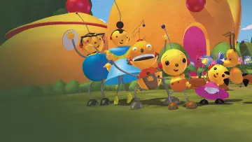 Задник до серіалу "Rolie Polie Olie" #1396476