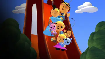 Задник до серіалу "Rolie Polie Olie" #1396481