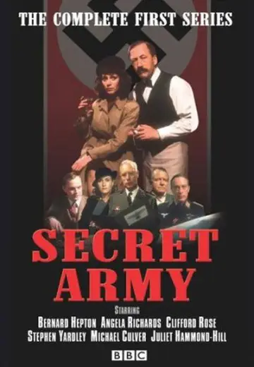 Постер до серіалу "Secret Army" #1723409