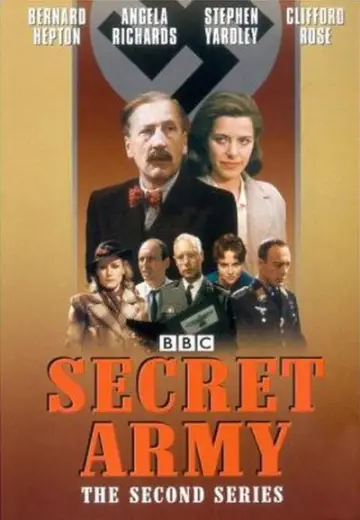 Постер до серіалу "Secret Army" #1723411
