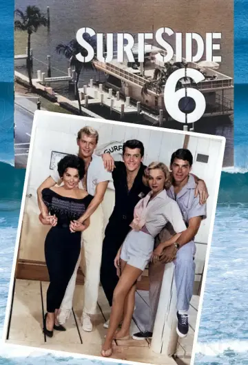 Постер до серіалу "Surfside 6" #1388313