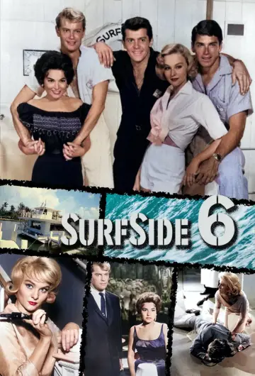 Постер до серіалу "Surfside 6" #1388314