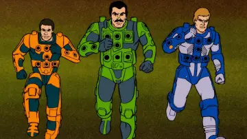 Задник до серіалу "The Centurions" #1661221