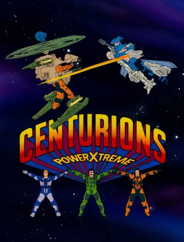 The Centurions постер