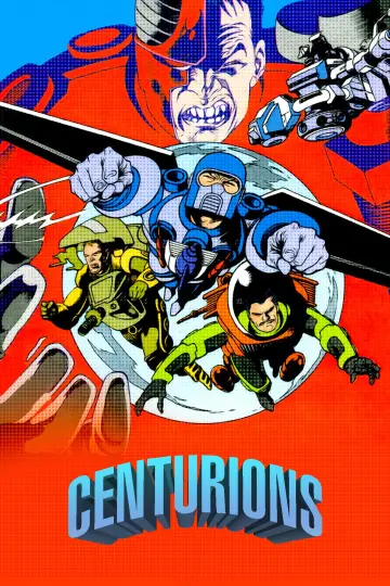 Постер до серіалу "The Centurions" #1661228