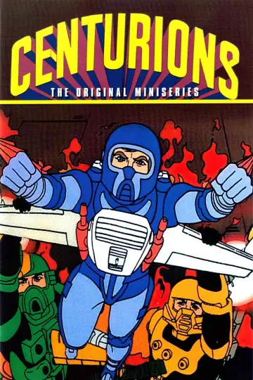 Постер до серіалу "The Centurions" #1661229