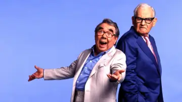 Задник до серіалу "The Two Ronnies" #1664750