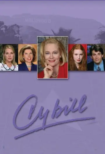 Постер до серіалу "Cybill" #1360843