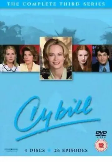 Постер до серіалу "Cybill" #1700575