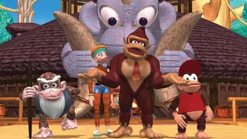 Задник до серіалу "Donkey Kong Country" #1836292