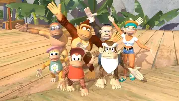 Задник до серіалу "Donkey Kong Country" #1836293