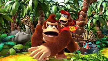 Задник до серіалу "Donkey Kong Country" #1836294