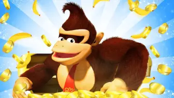 Задник до серіалу "Donkey Kong Country" #1836299