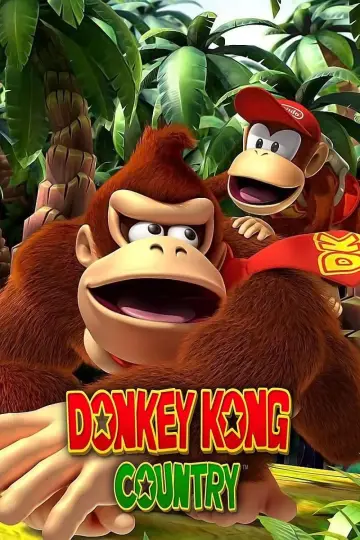 Постер до серіалу "Donkey Kong Country" #1836302