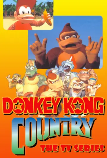 Постер до серіалу "Donkey Kong Country" #1836303
