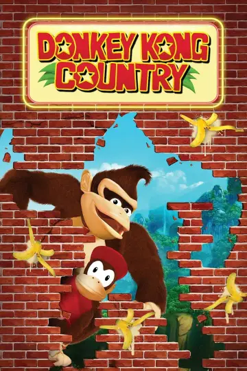 Постер до серіалу "Donkey Kong Country" #1836306