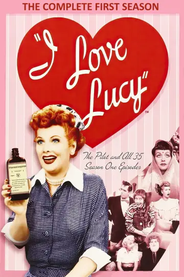 Постер до серіалу "I Love Lucy" #1613393