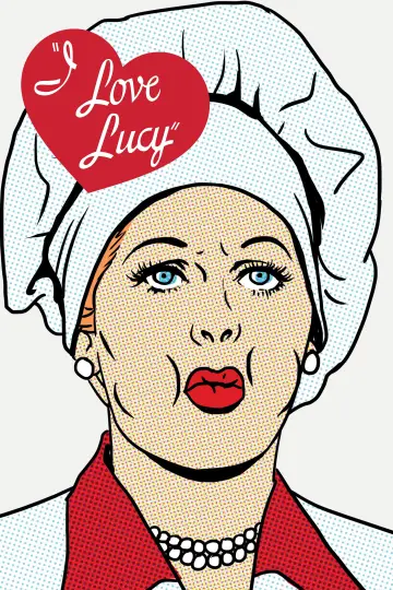 Постер до серіалу "I Love Lucy" #1613400