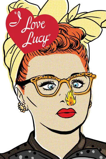 Постер до серіалу "I Love Lucy" #1613408