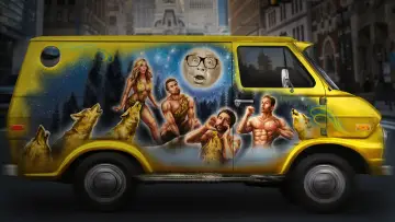 Задник к сериалу "У Філадельфії завжди сонячно" #1218588