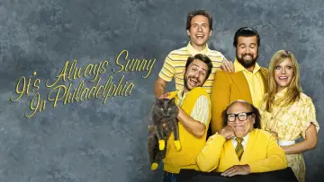 Задник к сериалу "У Філадельфії завжди сонячно" #1218596